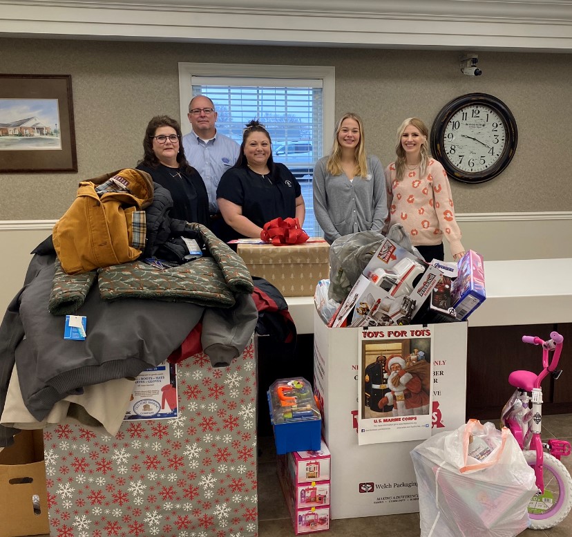 Old Fort Bank's Collections Support Local Communities