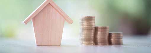 House with Coins