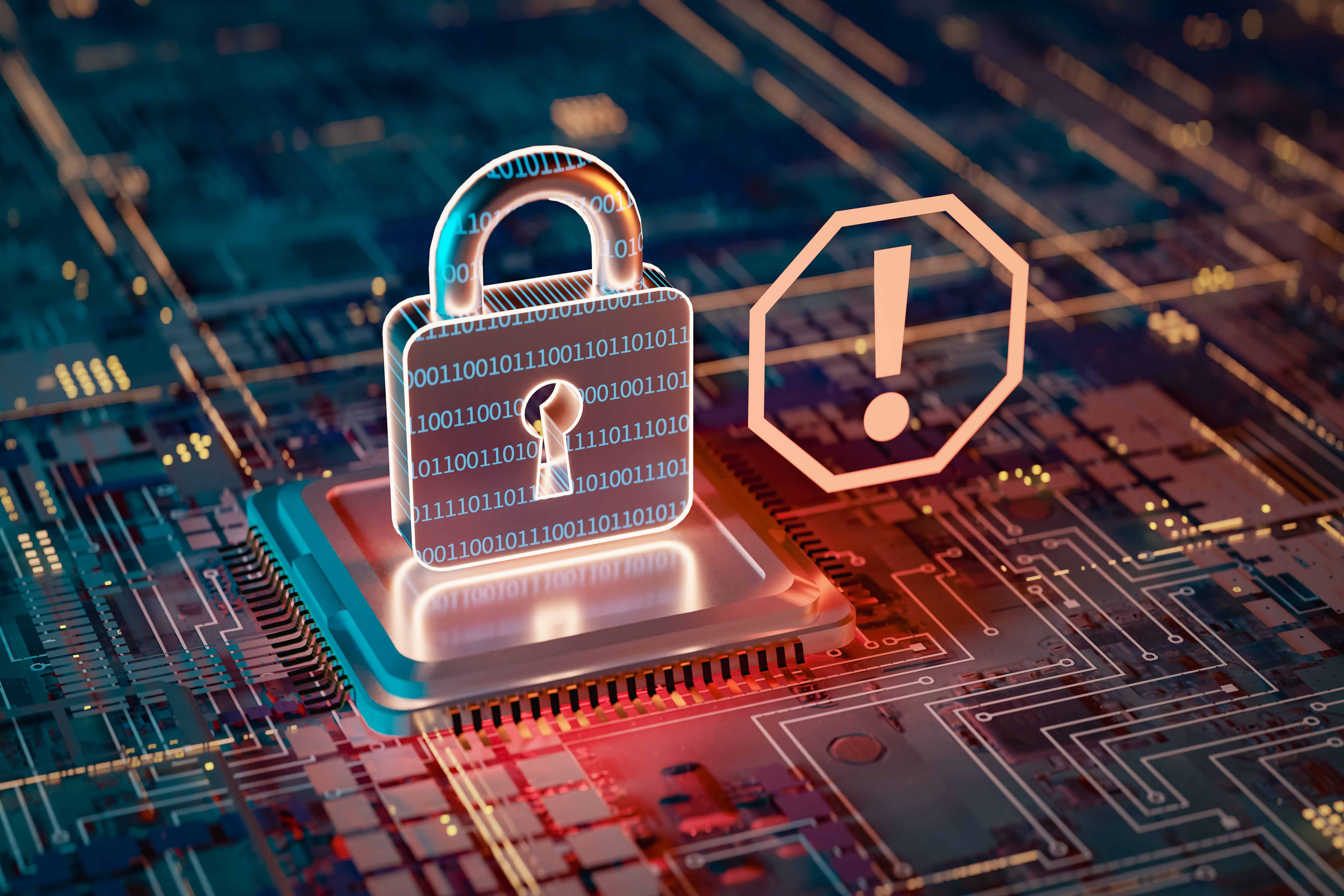 Cybersecurity Lock